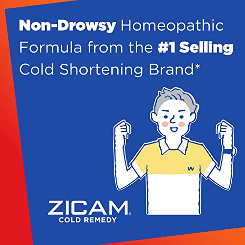 Zicam Zinc Cold Remedy RapidMelts Cherry 25ct