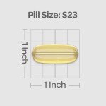 Calcium + Vitamin D3 Softgels for Bones