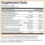 Bronson Super B Vitamin Complex - 100 Tablets