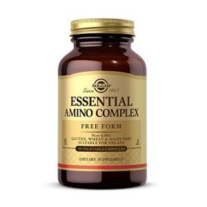 Solgar Vegan Amino 75 Essential Acid Capsules - 90 Count