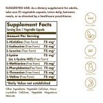 Solgar Vegan Amino 75 Essential Acid Capsules - 90 Count