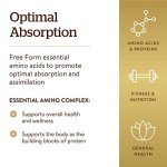 Solgar Vegan Amino 75 Essential Acid Capsules - 90 Count