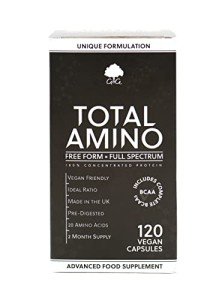 Total Amino | Vegan Amino Acids Capsules - 120 Count