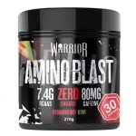 Warrior Amino Blast BCAA Powder - Strawberry Kiwi 270g