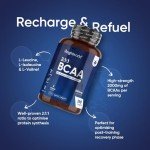 2000mg BCAA Tablets with Vitamin B12 & B6