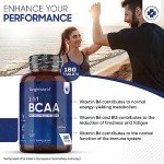 2000mg BCAA Tablets with Vitamin B12 & B6