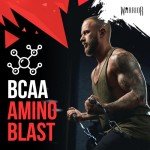 Warrior Amino Blast BCAA Powder - Strawberry Kiwi 270g
