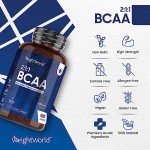 2000mg BCAA Tablets with Vitamin B12 & B6