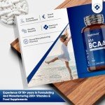 2000mg BCAA Tablets with Vitamin B12 & B6