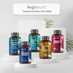 2000mg BCAA Tablets with Vitamin B12 & B6