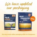 Zipvit 4000 IU Vitamin D3 Tablets - 360 Count