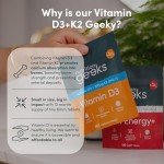 Vitamin D3 4000 IU & K2 MK7 Tablets