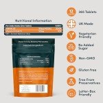 Vitamin D3 4000 IU & K2 MK7 Tablets