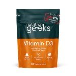 Vitamin D3 1000iu - 365 Easy-Swallow Tablets