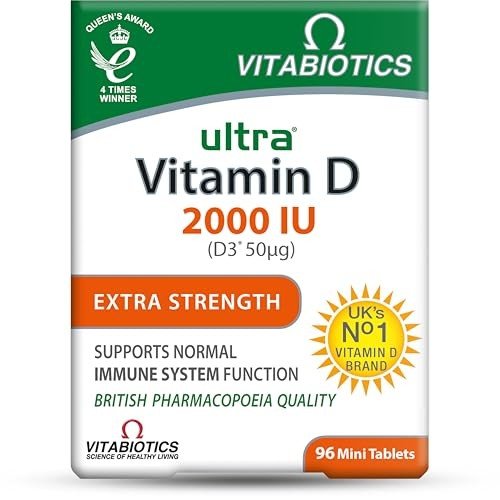 Vitabiotics Ultra Vitamin D 2000 IU Tablets