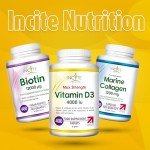 High Strength Vitamin D3 - 400 Vegetarian Tablets
