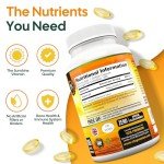 Maximum Strength Vitamin D3 4,000 IU Softgels