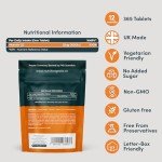 Vitamin D3 1000iu - 365 Easy-Swallow Tablets