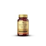 Solgar Vitamin D3 4000 IU Vegetarian Capsules - 60 Count
