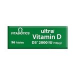 Vitabiotics Ultra Vitamin D 2000 IU Tablets