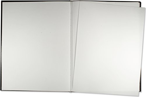 Large Premium Black Sketchbook - Micro-Perforated