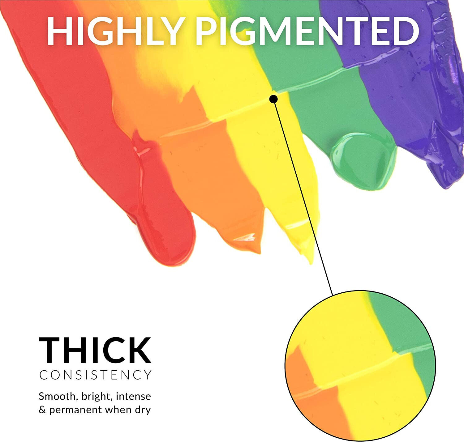 Royal & Langnickel 12 ml Acrylic Paint Set, 24 Colors