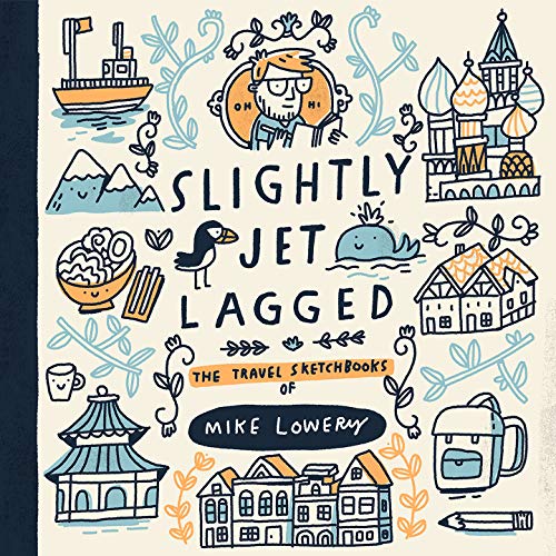 Mike Lowery's Travel Sketchbook Collection