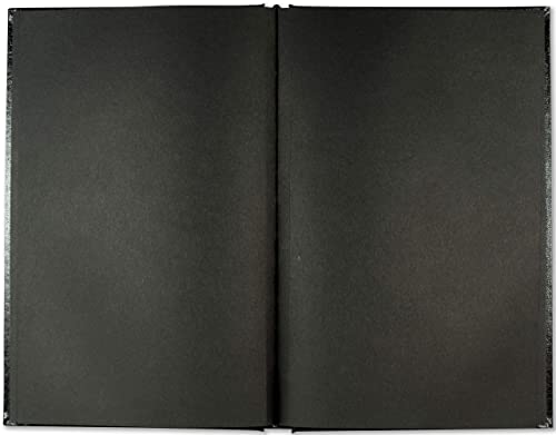 Black Sketchbook (5-1/4'' x 8-1/2'')