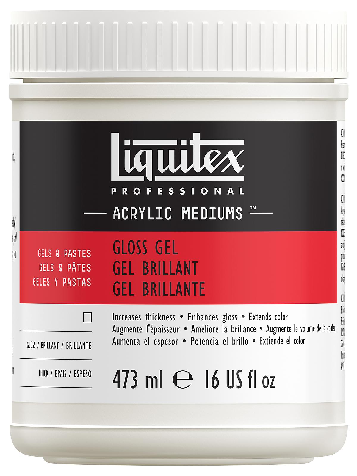 Liquitex Gel Medium, Pint