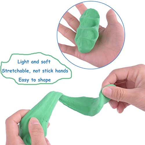 36-color Air Dry Clay with Tools - DIY Gift