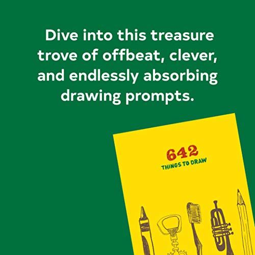 Inspirational Sketchbook for Artists: 642 Drawings