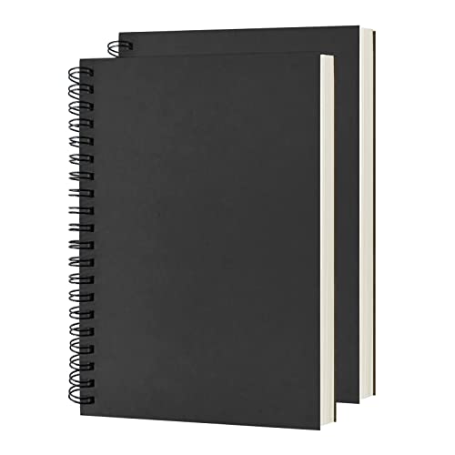 2-Pack Blank Softcover Sketchbook