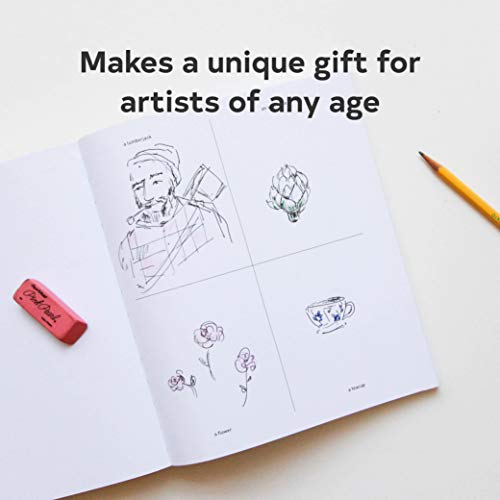 Inspirational Sketchbook for Artists: 642 Drawings