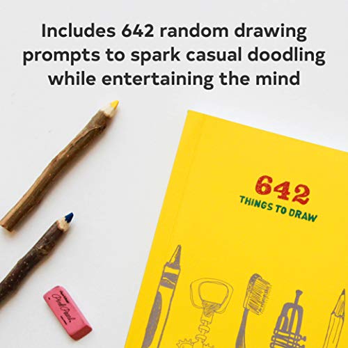 Inspirational Sketchbook for Artists: 642 Drawings