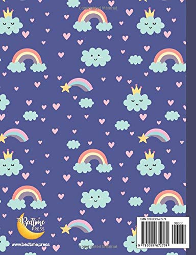 Girls' Unicorn Sketchbook & Journal (Composition Size)