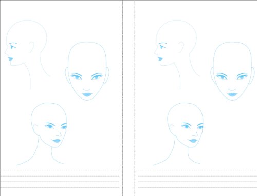 Figure Templates Fashion Sketchpad