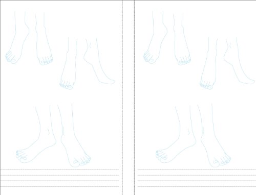 Figure Templates Fashion Sketchpad