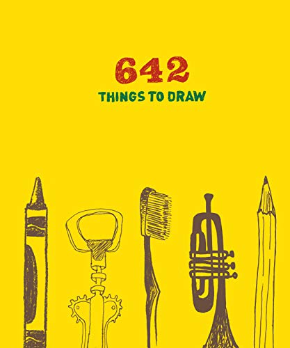 Inspirational Sketchbook for Artists: 642 Drawings