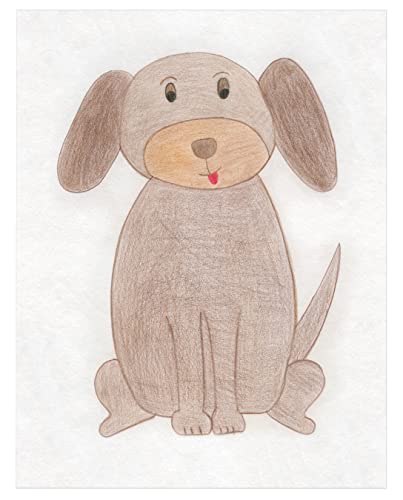 Prang Sketch Book, Lightweight, 11" x 8-1/2