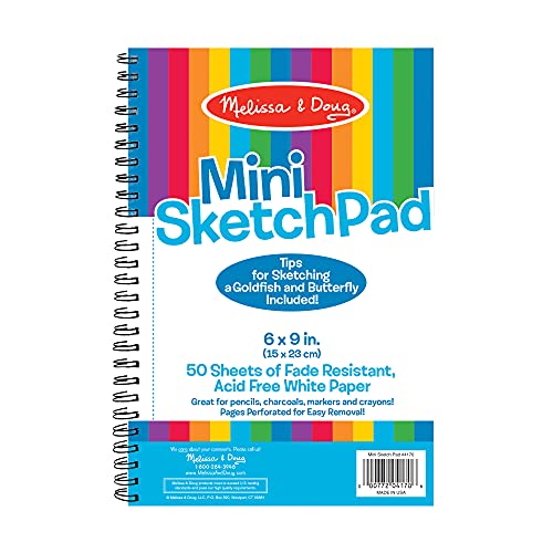 Melissa & Doug Kids Sketch Pad Pack