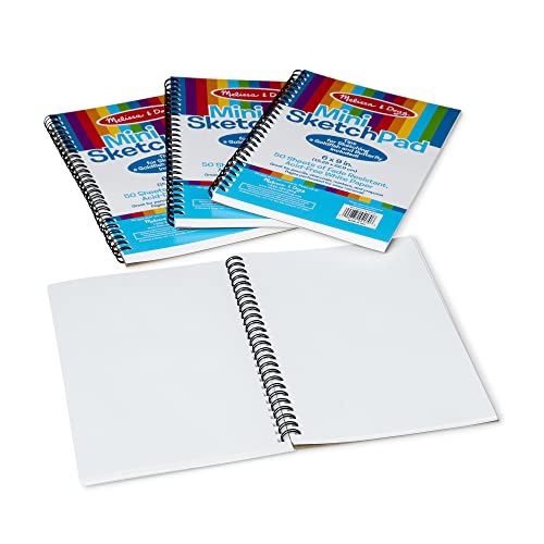 Melissa & Doug Kids Sketch Pad Pack
