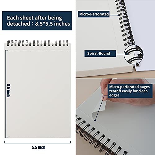 Top Spiral Sketchbook Set, 2 Packs