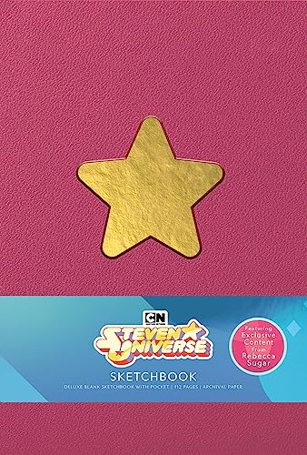 Steven Universe Rebecca Sugar Sketchbook Hardcover