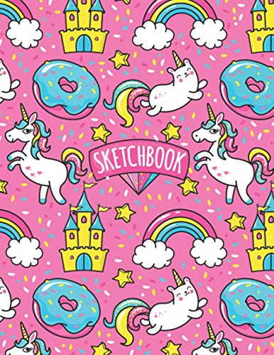 Unicorn Sketchbook for Kids