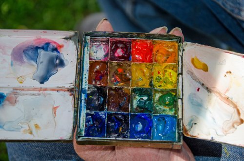 Charles Reid's Watercolour Sketchbook Tutorial