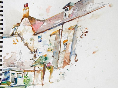Charles Reid's Watercolour Sketchbook Tutorial