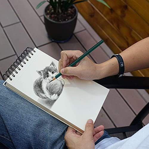 Top Spiral Sketchbook Set, 2 Packs