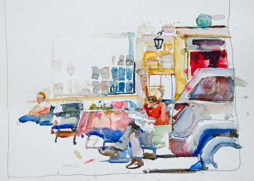 Charles Reid's Watercolour Sketchbook Tutorial