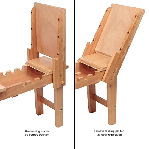 Belgian Art Horse with Seating and Storage