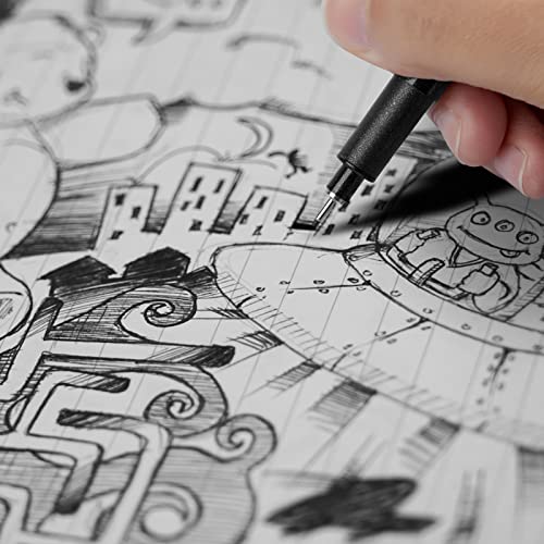 Yisan Black Pigment Liner Set